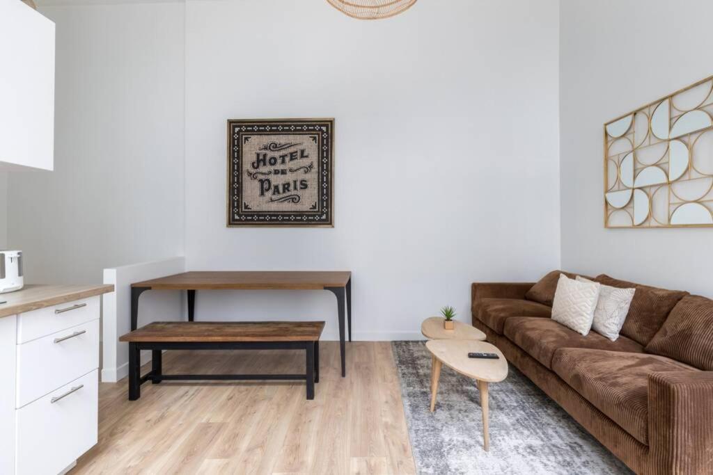 باريس Hsh Sentier-Reaumur III Beautiful Apartment 6P-2Br المظهر الخارجي الصورة