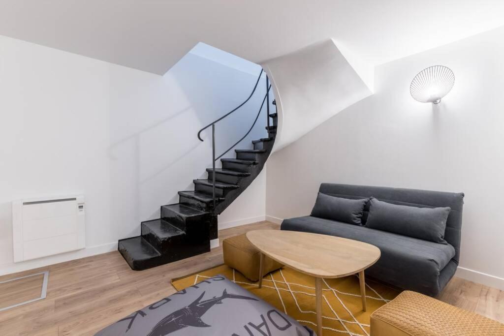 باريس Hsh Sentier-Reaumur III Beautiful Apartment 6P-2Br المظهر الخارجي الصورة