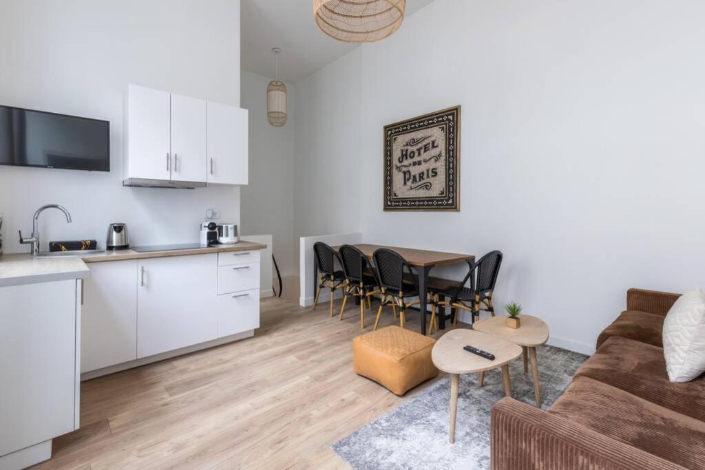 باريس Hsh Sentier-Reaumur III Beautiful Apartment 6P-2Br المظهر الخارجي الصورة